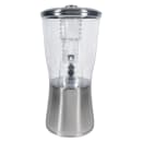 Tablecraft N175 3 1/2 gal Beverage Dispenser w/ Infuser - Plastic Container, Stainless Base thumbnail 4
