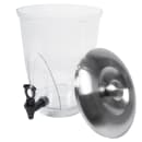 Tablecraft N175 3 1/2 gal Beverage Dispenser w/ Infuser - Plastic Container, Stainless Base thumbnail 9