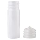 Tablecraft N20C 20 oz Wide Mouth Squeeze Dispenser, One Tip Top, Natural thumbnail 3