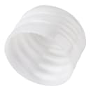Tablecraft N20C 20 oz Wide Mouth Squeeze Dispenser, One Tip Top, Natural thumbnail 6