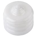 Tablecraft N20C 20 oz Wide Mouth Squeeze Dispenser, One Tip Top, Natural thumbnail 7
