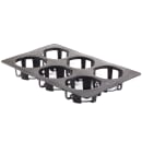 Tablecraft N481BK Salad Dressing Set w/ (6) Dispensers & Black Tray thumbnail 3