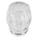 Tablecraft P260BK 6 oz Swirl Plastic Shaker w/ Perforated Top, BPA Free, Black thumbnail 4