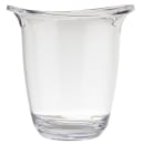 Tablecraft PB5119 88 oz Wine Bucket - SAN Plastic, Clear thumbnail 2