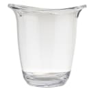 Tablecraft PB5119 88 oz Wine Bucket - SAN Plastic, Clear thumbnail 4