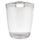 Tablecraft PB5119 88 oz Wine Bucket - SAN Plastic, Clear thumbnail 5