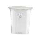 Tablecraft PB5120 8 3/8" Wine Bucket - SAN, Clear thumbnail 3