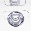 Tablecraft PB5120 8 3/8" Wine Bucket - SAN, Clear thumbnail 5