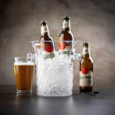 Tablecraft PB5120 8 3/8" Wine Bucket - SAN, Clear thumbnail 8