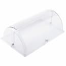 Tablecraft PC1 Rectangular Dome Cover, 21 1/2 L x 13 1/4 W x 7 1/2"H, Polycarbonate thumbnail 3