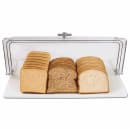 Tablecraft PC1 Rectangular Dome Cover, 21 1/2 L x 13 1/4 W x 7 1/2"H, Polycarbonate thumbnail 6