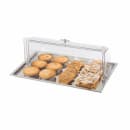 Tablecraft PC1 Rectangular Dome Cover, 21 1/2 L x 13 1/4 W x 7 1/2"H, Polycarbonate thumbnail 7