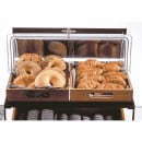 Tablecraft PC1 Rectangular Dome Cover, 21 1/2 L x 13 1/4 W x 7 1/2"H, Polycarbonate thumbnail 8