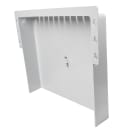 Tablecraft PKR-1 ABS Plastic Knife Rack, 15 x 16 x 3" Deep, Holds 12 Knives thumbnail 4