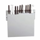 Tablecraft PKR-1 ABS Plastic Knife Rack, 15 x 16 x 3" Deep, Holds 12 Knives thumbnail 7