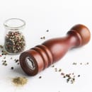 Tablecraft PM1912 12 1/2"H Pepper Mill - Wood, Mahogany thumbnail 2