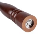Tablecraft PM1918 18 1/4"H Pepper Mill - Wood, Mahogany thumbnail 4