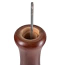 Tablecraft PM1918 18 1/4"H Pepper Mill - Wood, Mahogany thumbnail 5