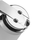 Tablecraft PP10CP 10 oz Cylindrical Dripcut Server - Polypropylene, Chrome ABS Top thumbnail 5