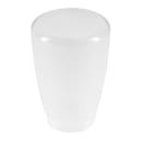 Tablecraft PP10CP 10 oz Cylindrical Dripcut Server - Polypropylene, Chrome ABS Top thumbnail 7