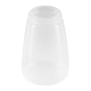 Tablecraft PP10CP 10 oz Cylindrical Dripcut Server - Polypropylene, Chrome ABS Top thumbnail 8