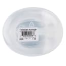 Tablecraft PP32G 32 oz Option™ Round Dripcut Server - Polypropylene, Gray Plastic Top thumbnail 7