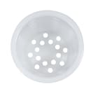 Tablecraft PP33 Flatware Cylinder, 4 1/4" X 5 1/2 in, Polypropylene, White thumbnail 4