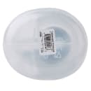 Tablecraft PP48G 48 oz Option™ Round Dripcut Server - Polypropylene, Gray Plastic Top thumbnail 8