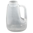 Tablecraft PP64BE 64 oz Option™ Round Dripcut Server - Polypropylene, Beige Plastic Top thumbnail 6