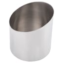 Tablecraft R44 Stainless Steel Fry Cup, 3 3/4 x 4" thumbnail 3