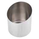 Tablecraft R44 Stainless Steel Fry Cup, 3 3/4 x 4" thumbnail 4