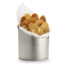 Tablecraft R44 Stainless Steel Fry Cup, 3 3/4 x 4" thumbnail 5