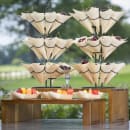 Tablecraft RACA300 3 Piece Rectangular Nesting Display Risers, Acacia Wood thumbnail 5