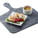 Tablecraft RAM2RDB 2 oz Melamine Ramekin, Bone thumbnail 3