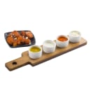 Tablecraft RAM2RDB 2 oz Melamine Ramekin, Bone thumbnail 4