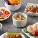 Tablecraft RAM2RDB 2 oz Melamine Ramekin, Bone thumbnail 5