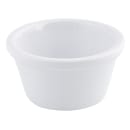 Tablecraft RAM2W 2 oz Melamine Ramekin, White thumbnail 2