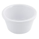 Tablecraft RAM2W 2 oz Melamine Ramekin, White thumbnail 3