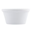Tablecraft RAM2W 2 oz Melamine Ramekin, White thumbnail 4