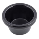 Tablecraft RAM3BK 3 oz Melamine Ramekin, Black thumbnail 3