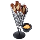 Tablecraft RAM3BK 3 oz Melamine Ramekin, Black thumbnail 6