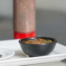 Tablecraft RAM3RBK 3 oz Melamine Ramekin, Black thumbnail 5