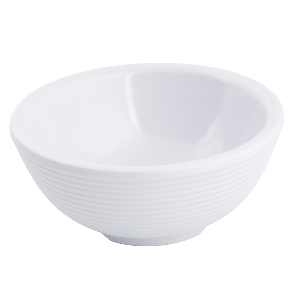 Tablecraft RAM3RW 3 oz Melamine Ramekin, White