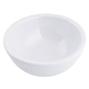 Tablecraft RAM3RW 3 oz Melamine Ramekin, White thumbnail 2