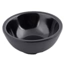 Tablecraft RAM4RBK 4 oz Melamine Ramekin, Black thumbnail 3