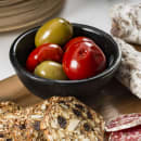 Tablecraft RAM4RBK 4 oz Melamine Ramekin, Black thumbnail 5