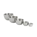 Tablecraft RB13 8 qt Round Remington Collection Bowl, Double Wall, Stainless Steel thumbnail 2