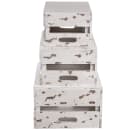 Tablecraft RCBCRATE2 Crate Riser Set w/ Chalkboard - Distressed Wood thumbnail 3