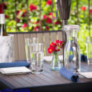 Tablecraft RGC34 34 oz Carafe w/ Silicone Seal - Glass, Clear thumbnail 2