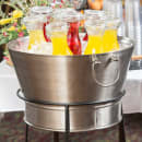 Tablecraft RGC34 34 oz Carafe w/ Silicone Seal - Glass, Clear thumbnail 5